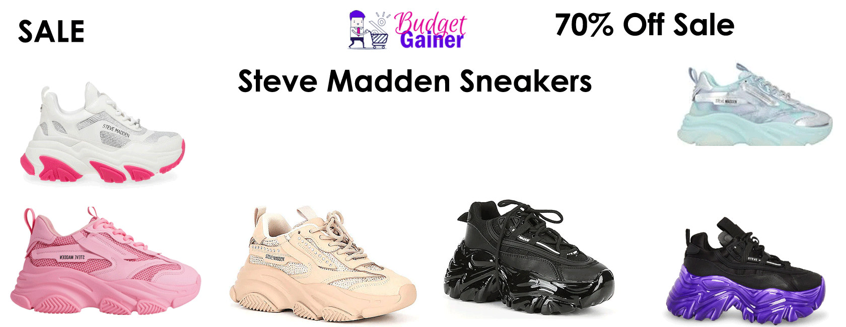 8 Best Steve Madden Sneakers for Women in 2023 Budget Gainer